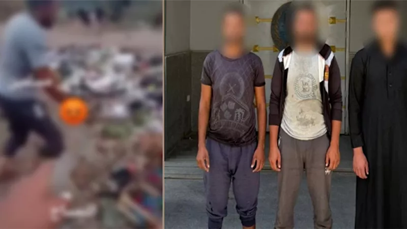 الداخلية تضبط 3 أشخاص اعتدوا على كلب بالضرب في الدقهلية