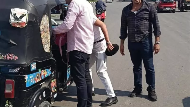 رئيس مباحث حدائق القبة يقود حملة أمنية مكبرة لضبط الخارجين على القانون (صور)