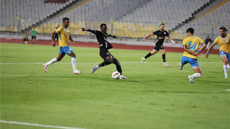 الدوري المصري.. الإسماعيلي يخسر أمام فاركو،. وتعادل مثير بين طلائع الجيش وفاركو