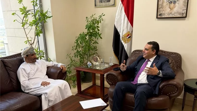 رئيس التمثيل التجاري المصري يفتتح البرنامج التدريبي للمُلحقين التجاريين العُمانيين