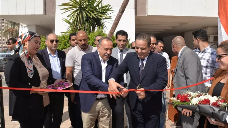 محافظ أسيوط يفتتح المعرض الزراعي الشامل بالتعاون مع الشركة المصرية للتنمية الزراعية والريفية