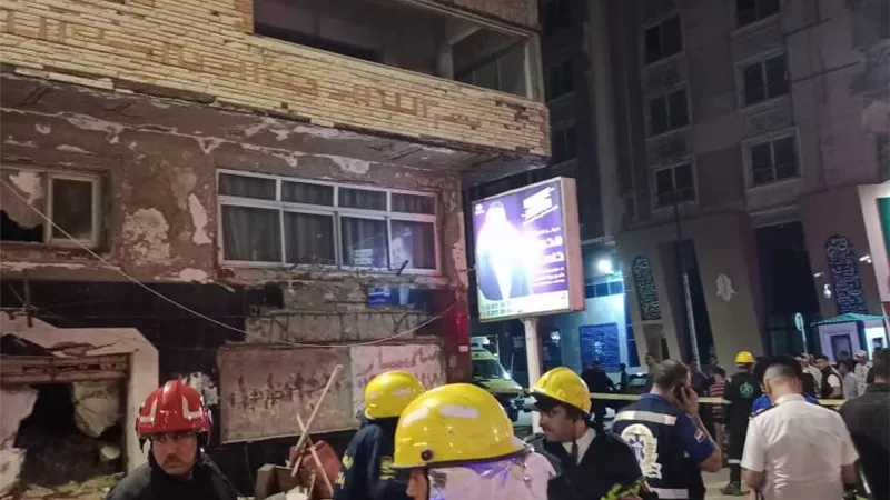 إصابة 3 أشخاص في حادث انهيار عقار بمنطقة العصافرة بالإسكندرية