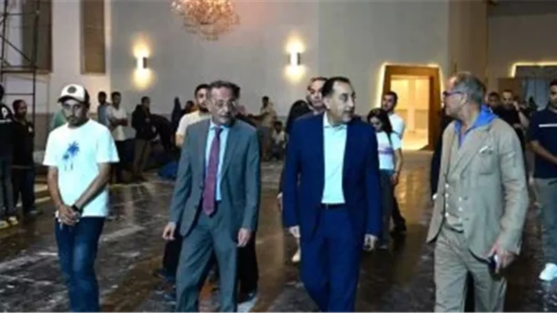 استعدادات افتتاح المتحف المصري الكبير.. الحكومة تبدأ اجتماعها لمتابعة آخر التفاصيل