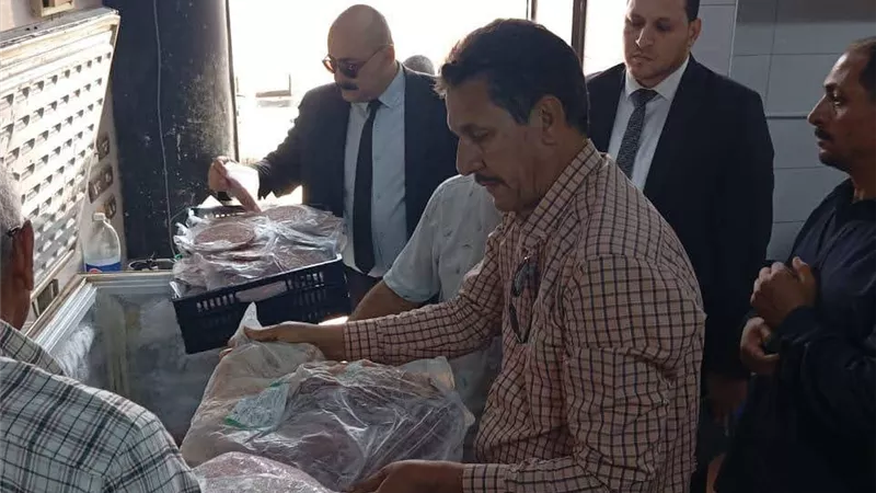 المنيا: ضبط مصنع ألبان مخالف و800 كيلو منتجات فاسدة خلال حملة رقابية مفاجئة