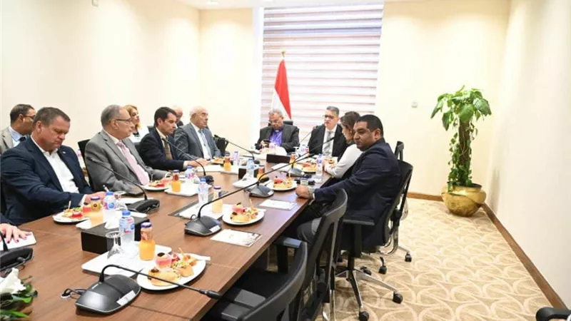 حقوق الإنسان بالنواب تبحث تعزيز التعاون مع الهيئة القبطية الإنجيلية