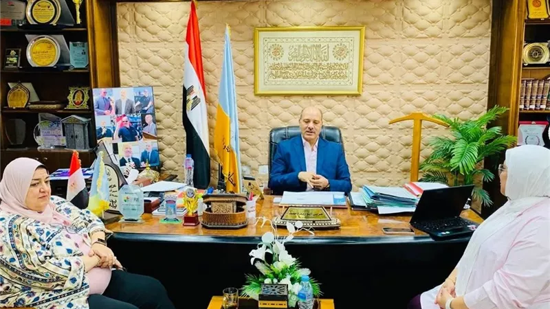 تعليم الإسكندرية ويونيسف يبحثان تنفيذ برنامج 