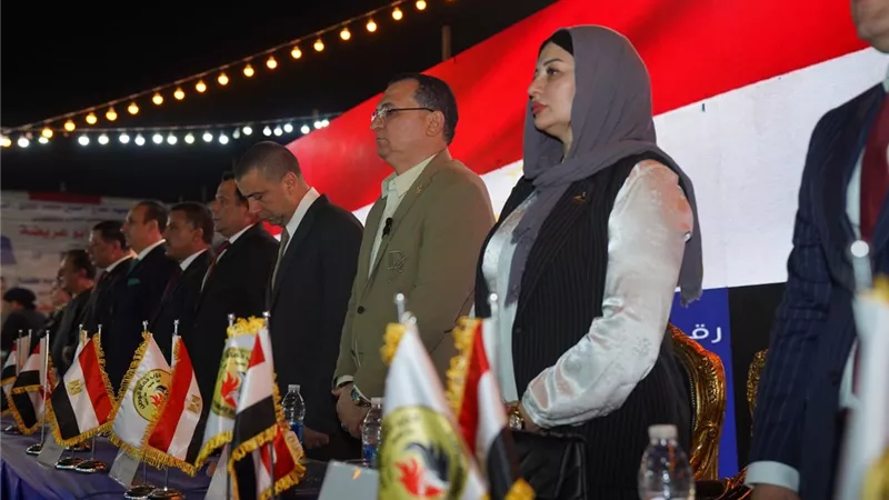 حماة الوطن بالجيزة يعقد مؤتمره الأول لدعم مرشح الحزب بالصف