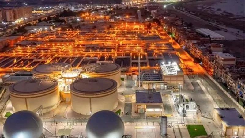 مشروع مصري يفوز بجائزة الإمارات للطاقة لتحويل الحمأة إلى طاقة مستدامة بالإسكندرية
