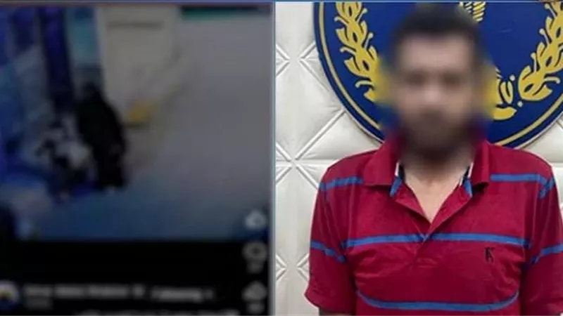 حبس سائق تعدى على طليقته وأطفالها بالضرب في السيدة زينب