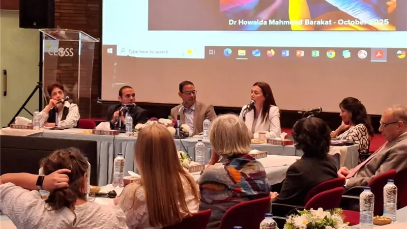 الهيئة القبطية الإنجيلية تبحث مع شركائها القضايا التنموية المشتركة