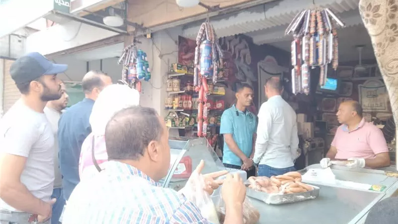 ضبط 283 مخالفة خلال حملات رقابية على الأسواق والمخابز البلدية بالمنيا 