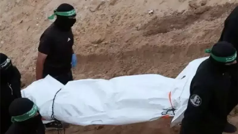 جثة كوبر في نفق خان يونس.. وحماس تتهم إسرائيل بـ