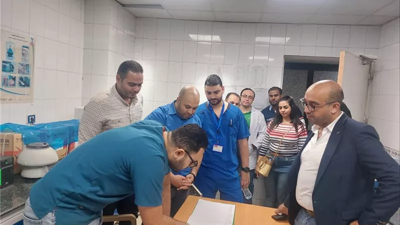 وكيل صحة الإسكندرية يتفقد مستشفى الجمهورية ويصدر توجيهات لتحسين الخدمات الطبية