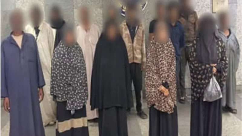 الداخلية تضبط عصابة تستغل الأطفال في التسول بالقليوبية