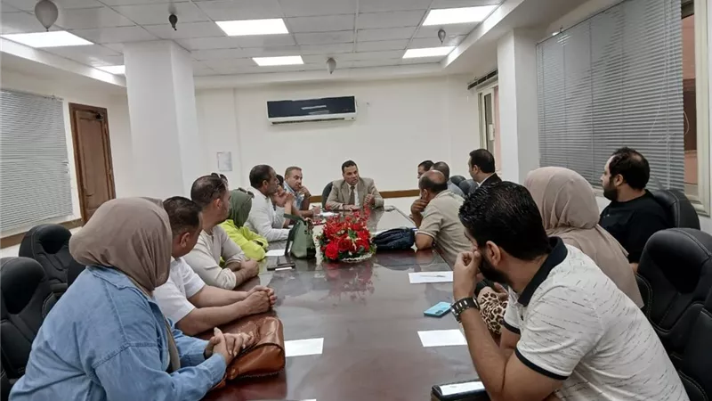 اجتماع موسع بتموين الإسكندرية لبحث مشكلات المنافذ التموينية وتشكيل لجنة للتظلمات