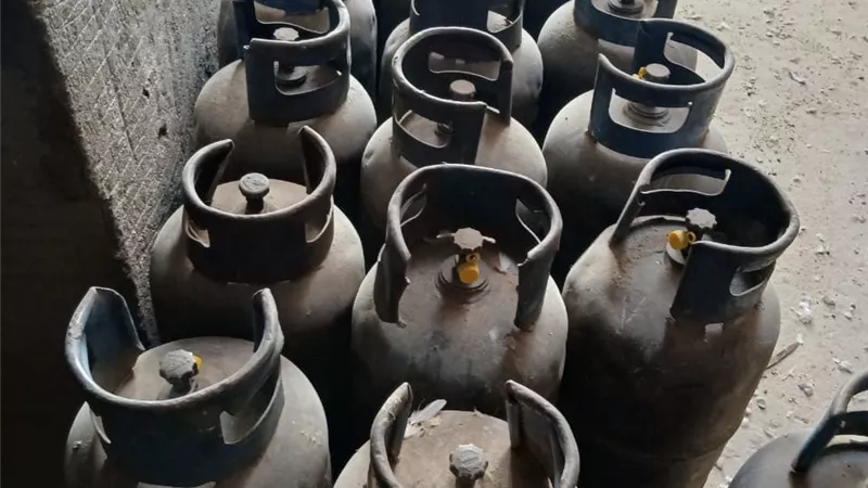 محاضر بالجملة على مستودعات البوتاجاز فى الاسكندرية 