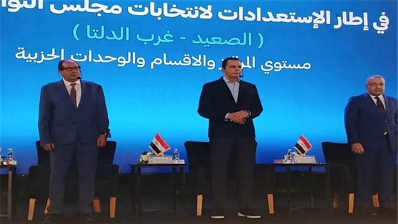 عبد الجواد: مستقبل وطن يصطف خلف القيادة السياسية ويؤمن بدولة المؤسسات القوية