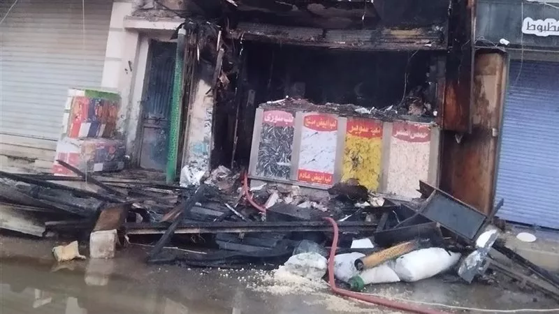 بدون خسائر بشرية.. السيطرة على حريق ورشة خشب بملوي