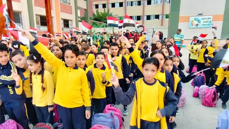 مدارس الإسكندرية تحتفل بالافتتاح المرتقب للمتحف المصري الكبير