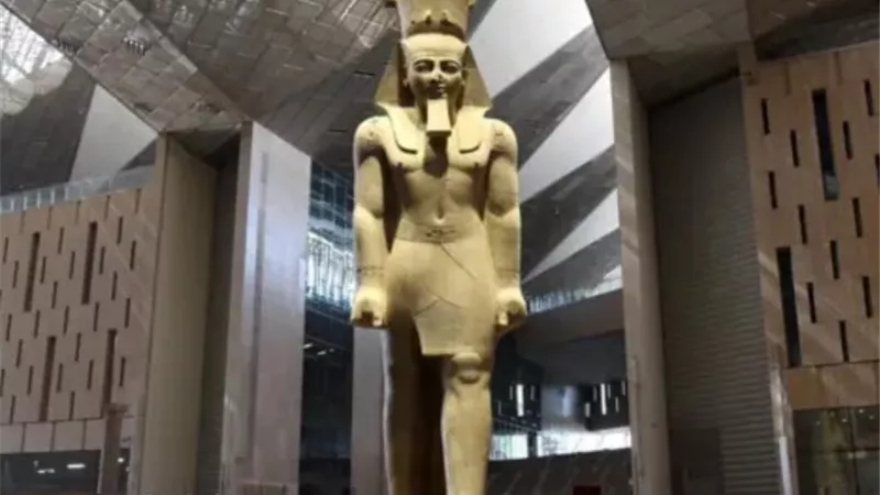 كواليس افتتاح المتحف المصري الكبير.. رمسيس الثاني يستقبل العالم بأيقونة الحضارة المصرية