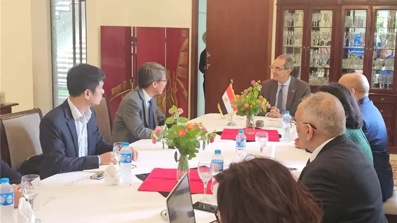 وزير الاتصالات يبحث مع شركات عالمية الاستثمار في مجالات الاتصالات والتحول الرقمي