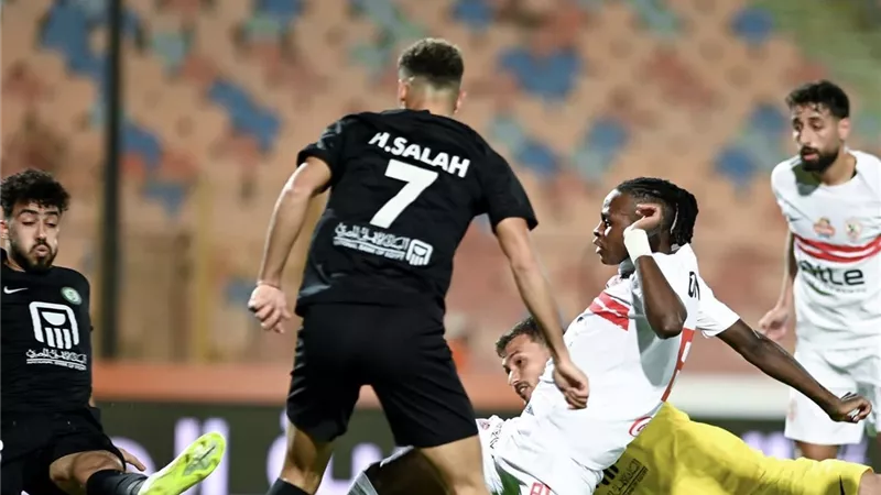الزمالك يعلن تفاصيل إصابة ثلاثي الفريق