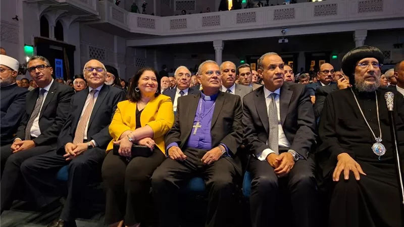 وزيرة التضامن: الكنيسة الإنجيلية كان لها الفضل في إنشاء أول مدرسة للبنات بمصر