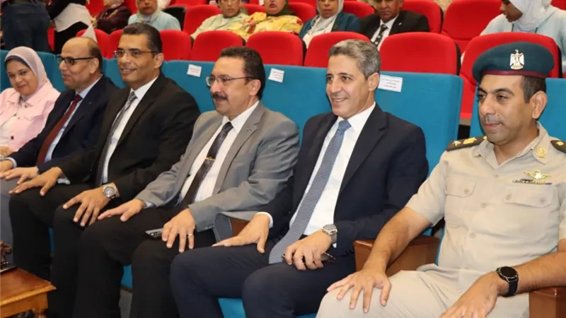 نائب رئيس جامعة الإسكندرية يشهد حفل «تمكين» لدعم ودمج ذوي الهمم