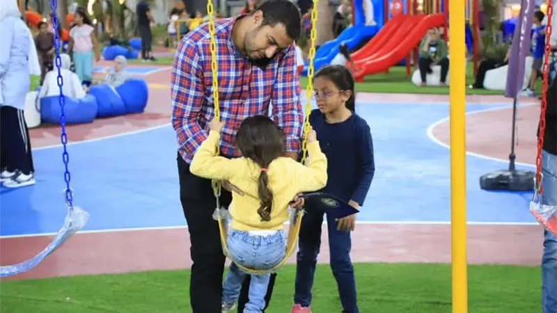 افتتاح منطقة 