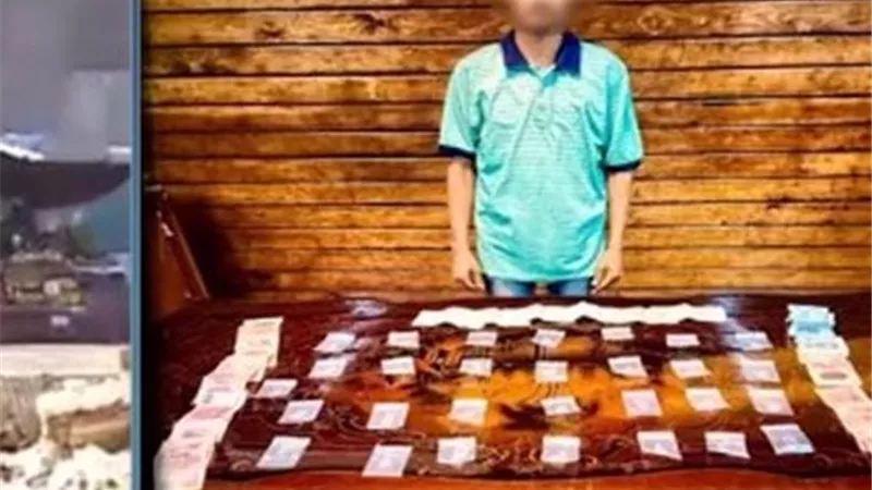 القبض على عاطل ظهر في فيديو يروّج للمخدرات بشبرا الخيمة