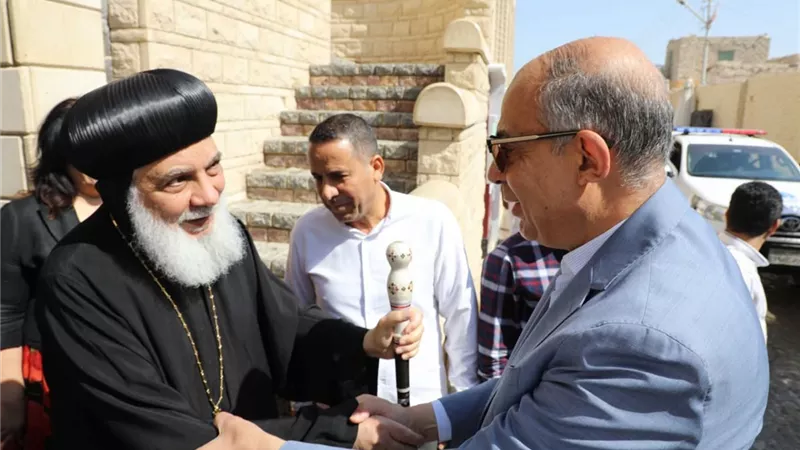 محافظ المنيا: جبل الطير محطة مميزة بالعائلة المقدسة.. والمتحف الكبير يجذب الزوار