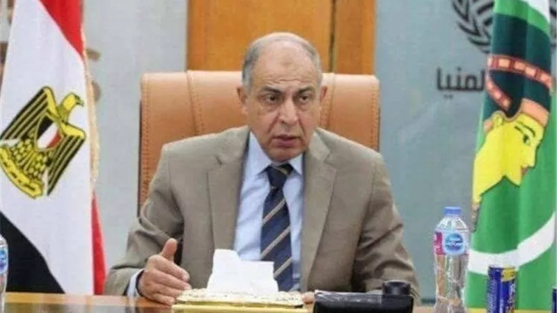 محافظ المنيا: إطلاق اسم الفريق صفى الدين أبو شناف على ميدان شرق النيل
