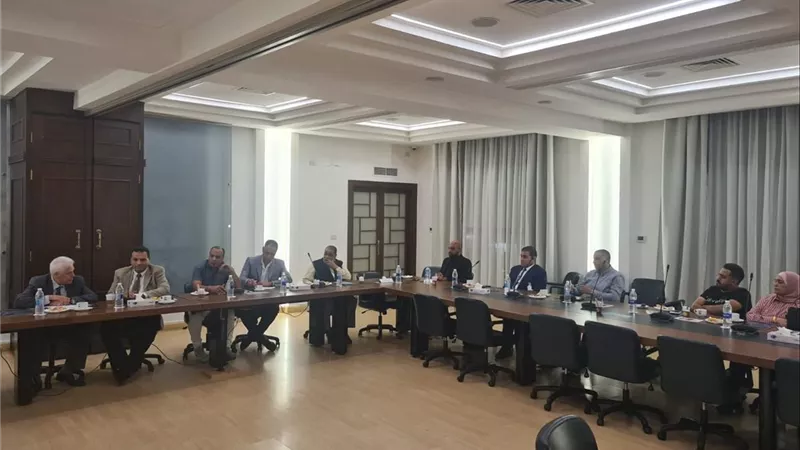 شعبة الحلويات تبحث مع تموين الإسكندرية آليات ضبط الأسواق وتوفير السلع بجودة عالية