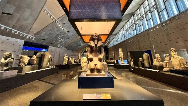 ارتفاع عدد زوار المتحف المصري الكبير إلى 6000 يوميًا