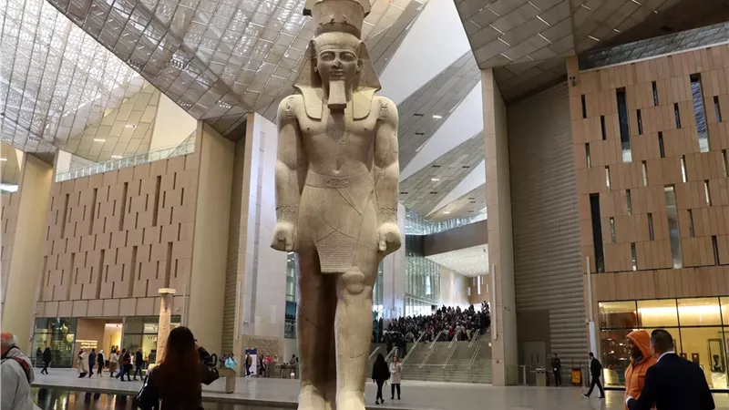 برلماني: افتتاح المتحف المصري الكبير حلم طال انتظاره ويليق بعظمة حضارتنا