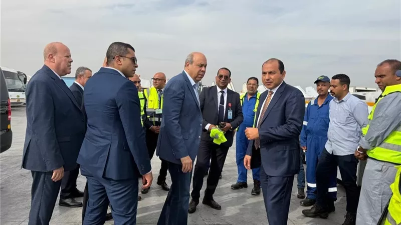 المتحف المصري الكبير.. مطـارا سفنكس والقاهرة الدوليين يستقبلان 50 رحلة دولية للوفود الرسمية