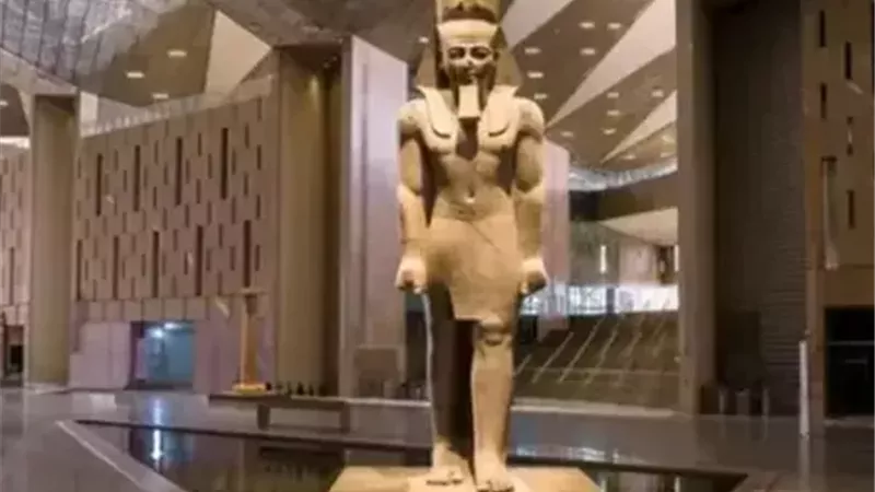 فرحات: احتفالية افتتاح المتحف المصري الكبير جاءت بمستوى يليق بعظمة مصر