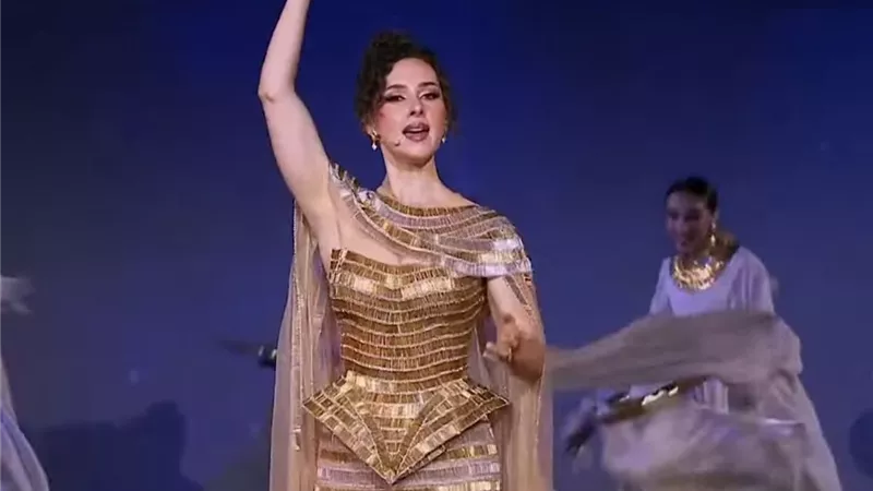 من هي شرين أحمد طارق التي شاركت في حفل افتتاح المتحف المصري الكبير؟
