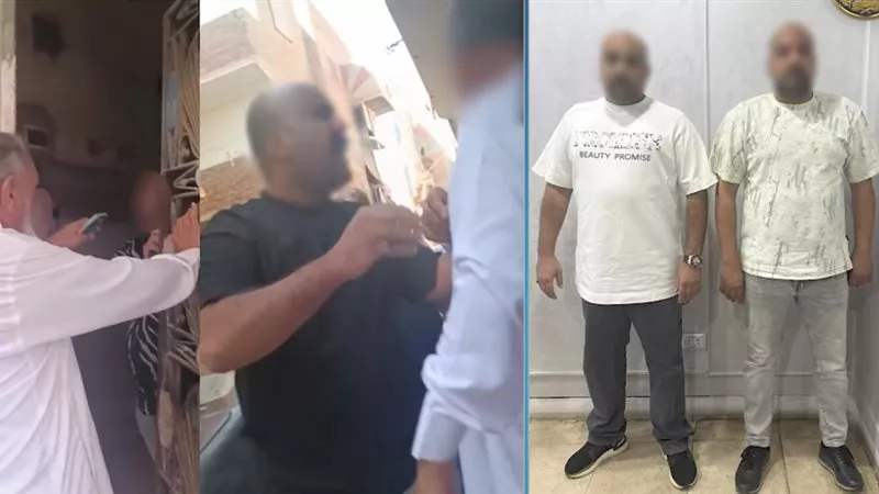 تأجيل محاكمة المتهمين في واقعة صفع مسن السويس لجلسة 5 نوفمبر 