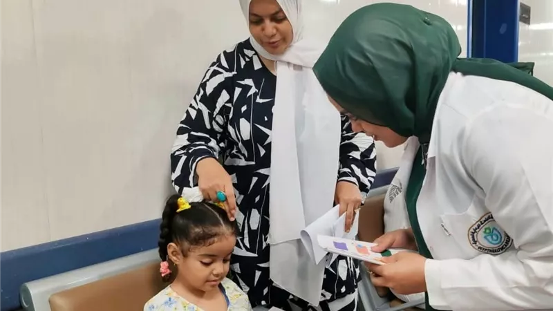 الرعاية الصحية: لدينا 804 عيادات خارجية داخل 43 مجمعًا طبيًا