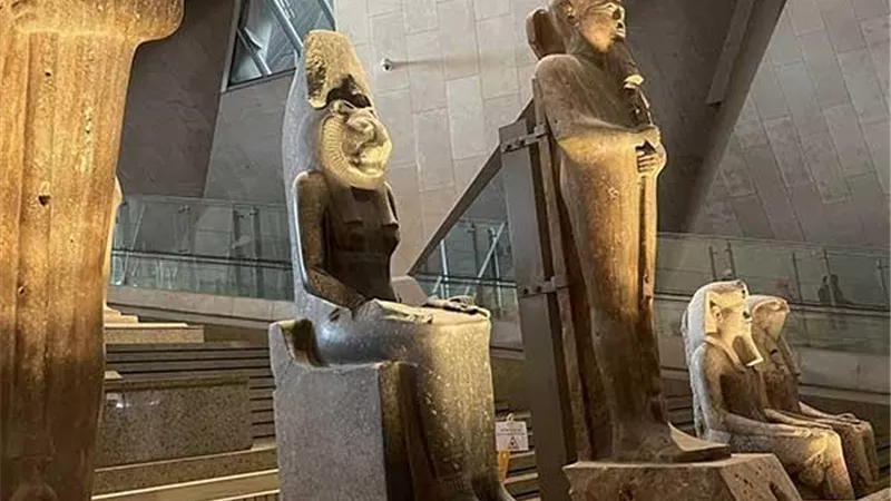 المتحف المصري الكبير.. الهرم الرابع الذي يروي قصة حضارة لا تنتهي