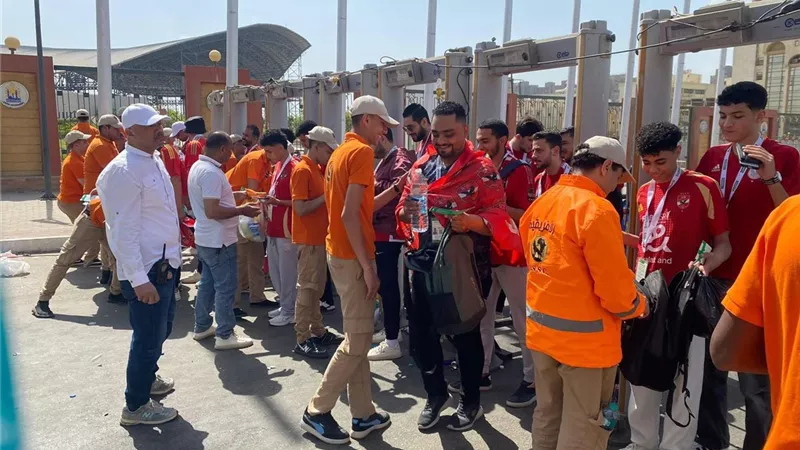 خطة أمنية لتأمين مباراة الأهلي والمصري البورسعيدي بالدوري الممتاز