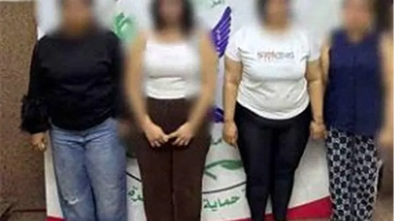 وكر المتعة الحرام.. سقوط شبكة دعارة تضم 4 سيدات بالقاهرة