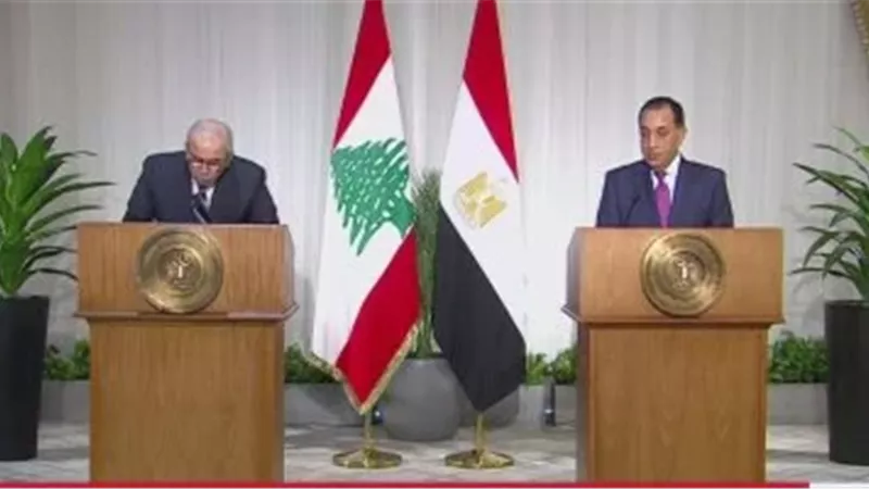 رئيس وزراء لبنان: ما يجمع مصر ولبنان لا يقاس بعدد الاتفاقيات بل بعمق التاريخ