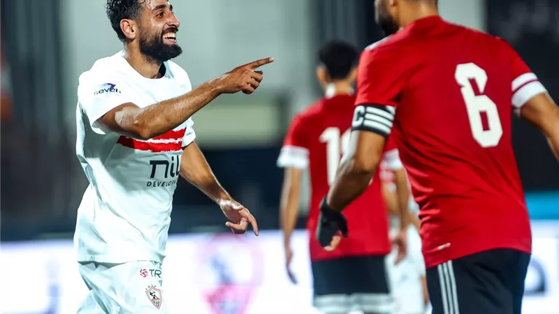 أول تعليق من أحمد عبد الرؤوف بعد فوز الزمالك على طلائع الجيش