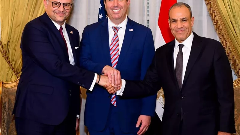 الحوار الاستراتيجي بين مصر وأمريكا.. تعزيز الاستقرار وحماية الأمن الغذائي في المنطقة