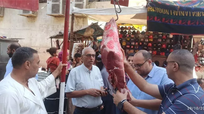 محافظ المنيا: تحرير 301 مخالفة وضبط سلع مدعمة قبل ترويجها للسوق السوداء