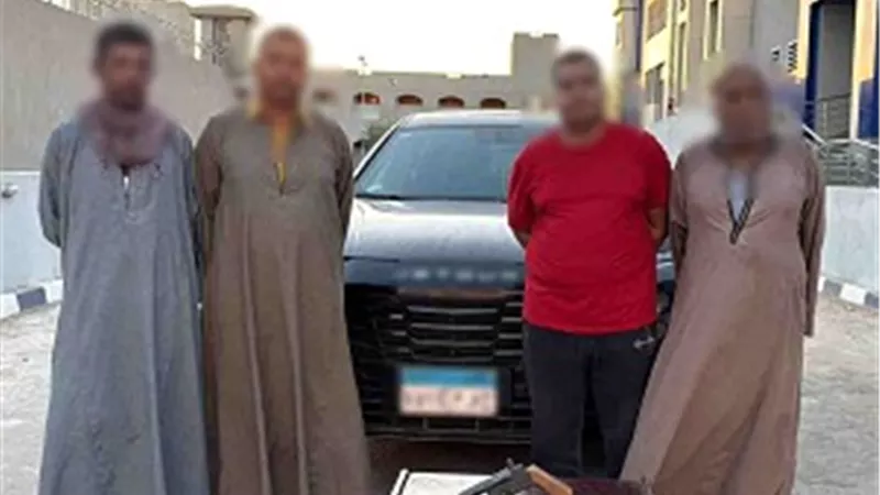 اختطاف رجل أعمال بالمعادي بسبب صفقة أرض.. والأمن يحرره في أسيوط