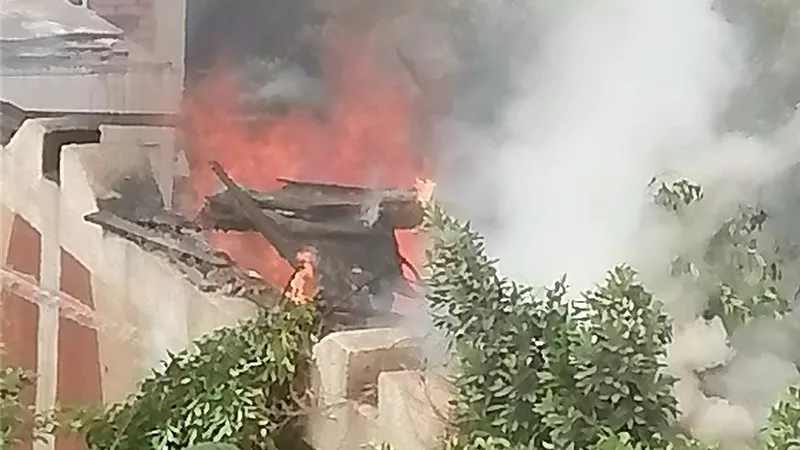 السيطرة على حريق داخل مدرسة 25 يناير بالمنيا دون وقوع خسائر بشرية