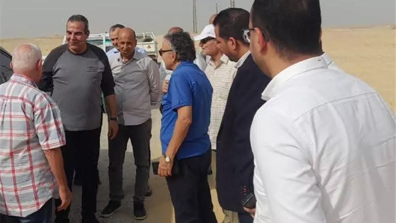 المنيا: بدء تسليم أراضي شباب الخريجين بتونا الجبل بعد معاينة 2086 فدانًا
